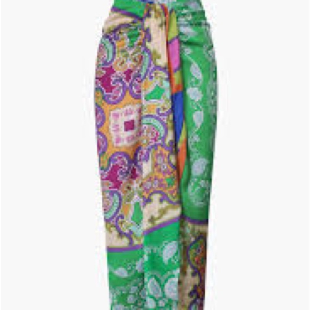 MICAS Colorful Paisley Women's Swim Sarong